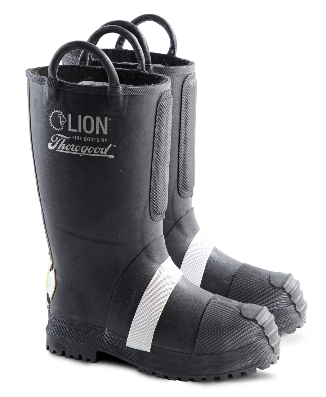 Lion Essentials HellFire 14"" Women's Rubber Structural Boot 507-6003-10